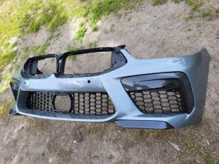 Бампер передний BMW 8 F91/F92/F93 2019г. 511170797234 - Фото 3