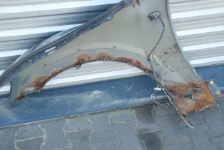  Крыло переднее левое Mitsubishi Pajero 3 Арт e11875194, вид 7