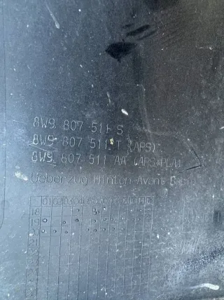 8W9807511S Бампер задний Audi A4 B9 Арт e11874894, вид 7