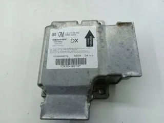 330518650 Блок AirBag Opel Vectra C  Арт e11874545, вид 2