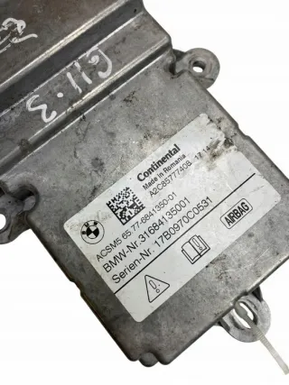 6841350 Блок AirBag BMW 7 G11/G12 Арт e11874347, вид 3