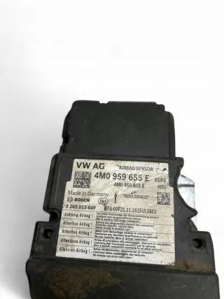 4M0959655E Блок AirBag Audi Q7 4M Арт e11874279, вид 5