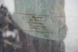 2010ROK 3465768798122 Крышка багажника (дверь 3-5) Nissan Qashqai 1  Арт e11874265, вид 5