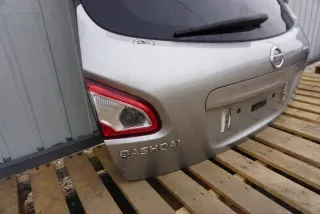 2010ROK 3465768798122 Крышка багажника (дверь 3-5) Nissan Qashqai 1  Арт e11874265, вид 6