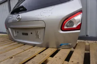 2010ROK 3465768798122 Крышка багажника (дверь 3-5) Nissan Qashqai 1  Арт e11874265, вид 8