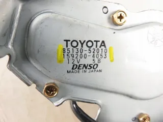 8513052010 1592004053 8513-52010 Моторчик стеклоочистителя фар Toyota Yaris 1 Арт e11873866, вид 5