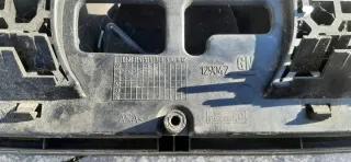 12904Z LORK-2114-12319 Решетка радиатора Opel Astra G Арт e11873207, вид 3
