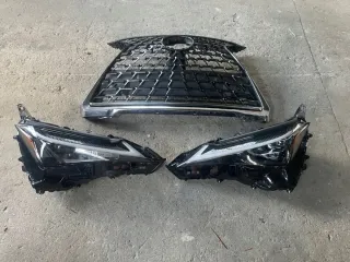 889064462 Решетка радиатора Lexus UX Арт e11873054, вид 1