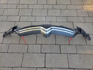 9687946280 2010-18 Решетка радиатора Citroen C4 2 Арт e11872805, вид 11