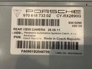 97061873302 LORK-1273-32065 Блок управления (другие) Porsche Panamera 970 Арт e11872744, вид 4