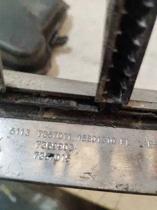 7357011 Решетка радиатора BMW 7 G11/G12 Арт e11872645, вид 4
