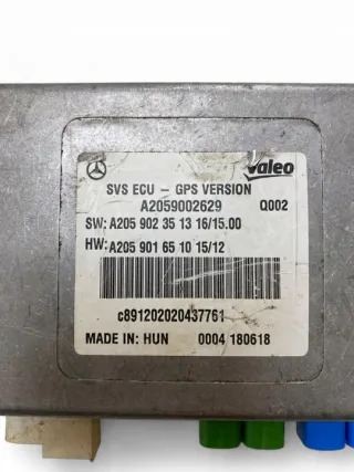 A2059002629 Блок управления (другие) Mercedes GLC X253 Арт e11872536, вид 5