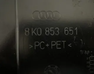 8K0853651 Решетка радиатора Audi A4 B8 Арт e11872442, вид 5