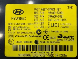95480-3Z001 LORK-1273-55572 Блок управления (другие) Hyundai i40  Арт e11872349, вид 4