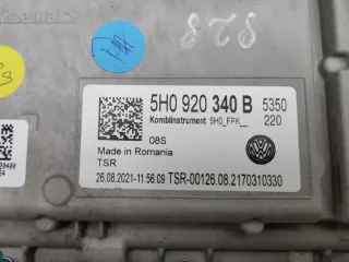 5H0920340B Щиток приборов (приборная панель) Volkswagen Golf 8 Арт e11871548, вид 10