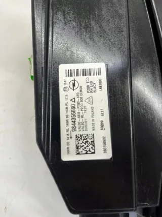 9844356080 AutoAS45 Фара правая Opel Mokka 2 Арт e11870955, вид 8