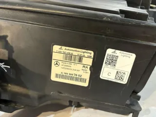 A1669067602 Фара правая Mercedes ML/GLE W166 Арт e11870886, вид 9