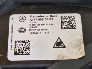 A1779065501 A1779065501c Фара левая Mercedes A W177 Арт e11870836, вид 8