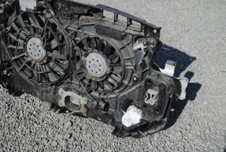  Передняя панель крепления облицовки (телевизор) Audi A6 C6 (S6,RS6) Арт e11870340, вид 7