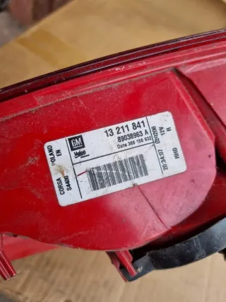 13211841 Фонарь задний правый Opel Corsa D Арт e11870146, вид 9