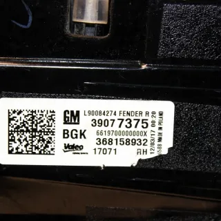 39077375 Фонарь задний правый Opel Astra K Арт e11870123, вид 7