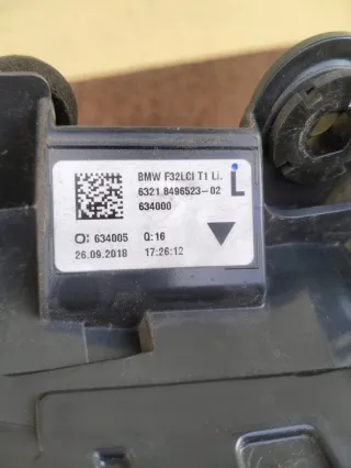 6321849652302 6321-8496523-02 Фонарь задний левый BMW 4 F32/F33/GT F36 Арт e11869928, вид 3
