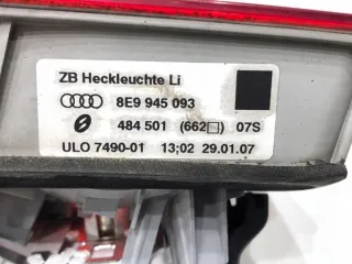 8E9945093 LORK-1650-19845 Фонарь задний левый Audi A4 B7 Арт e11869832, вид 5
