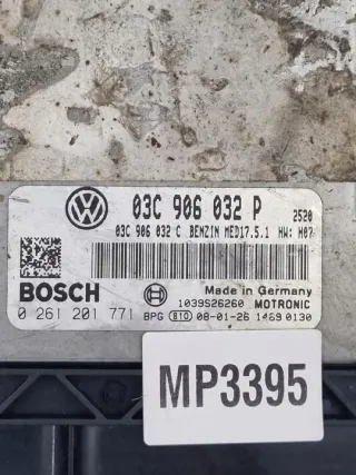 03C906032P Блок управления двигателем Volkswagen Golf 5 Арт e11869205, вид 3