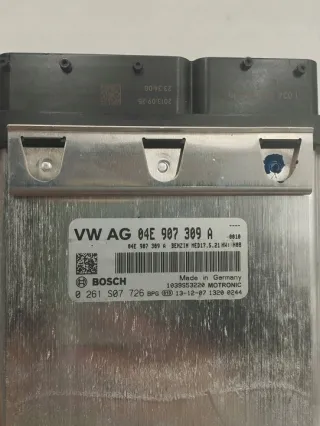 04E907309A Блок управления двигателем Volkswagen Golf 7 Арт e11869188, вид 2