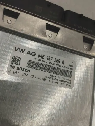 04E907309A 0261S07726 Блок управления двигателем Volkswagen Golf 7 Арт e11869185, вид 4
