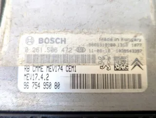 0261S06472 9675495080 9666319180 Блок управления двигателем Peugeot 308 1 Арт e11869087, вид 7