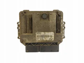 0281012710 55202384 Блок управления двигателем Opel Zafira B Арт e11869072, вид 1