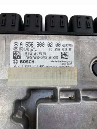 A6569000200 Блок управления двигателем Mercedes CLS C257 Арт e11868949, вид 8