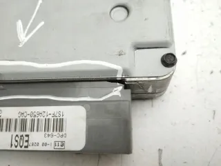 1S7F12A650CAG Блок управления двигателем Ford Mondeo 3 Арт e11868911, вид 8