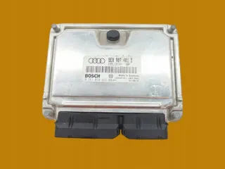 8E0907401D 0281010823 2000-2006 Блок управления двигателем Audi A4 B6 Арт e11868770, вид 1