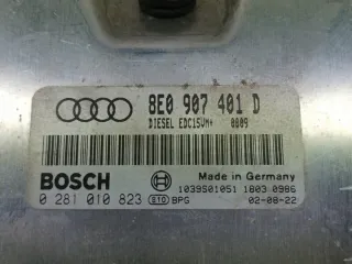 8E0907401D 0281010823 2000-2006 Блок управления двигателем Audi A4 B6 Арт e11868770, вид 2