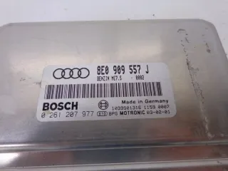 8E0909557J Блок управления двигателем Audi A4 B6 Арт e11868769, вид 2