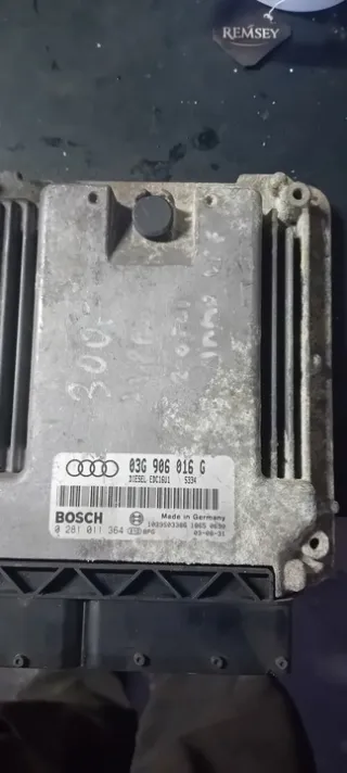 03G906016G Блок управления двигателем Audi A3 8P Арт e11868754, вид 1