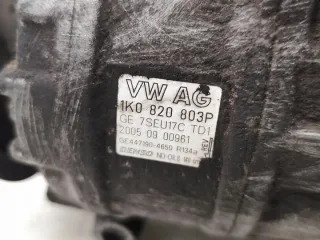 1K0820803P Компрессор кондиционера Volkswagen Golf 5 Арт e11868451, вид 7