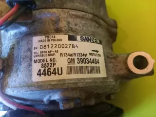 39034464 Компрессор кондиционера Opel Astra K Арт e11868153, вид 3