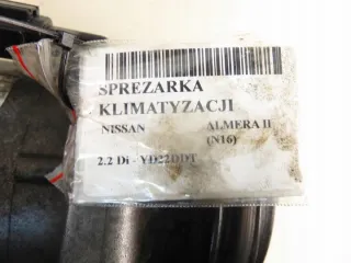 YD22DDT Компрессор кондиционера Nissan Almera N16 Арт e11868140, вид 2