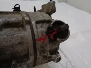 9815198580 9675655880 Компрессор кондиционера Citroen C3 Aircross  Арт e11867779, вид 7