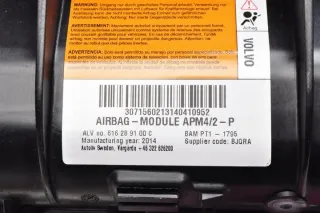 30715602 Подушка безопасности Volvo S60 2 Арт e11867541, вид 5