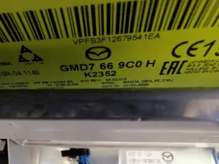 KA0H669G0 GMD7669C0H Блок навигации Mazda 5 1 Арт e11867424, вид 7