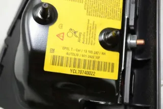  13165247 Подушка безопасности Opel Zafira B Арт e11867232, вид 3