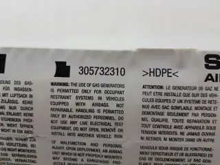 91713249901 Подушка безопасности Mercedes B W245 Арт e11867001, вид 2