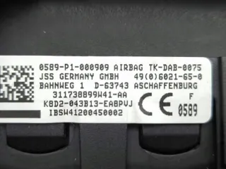 0589P1000909 Подушка безопасности Land Rover Evoque 2 Арт e11866911, вид 9