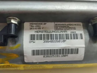 30316165F Подушка безопасности BMW X5 E53 Арт e11866447, вид 2