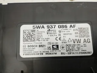 5WA937086AF Блок комфорта Volkswagen Golf 8 Арт e11866049, вид 7