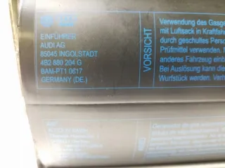 4B2880204G Подушка безопасности Audi A6 C5 (S6,RS6) Арт e11865867, вид 3